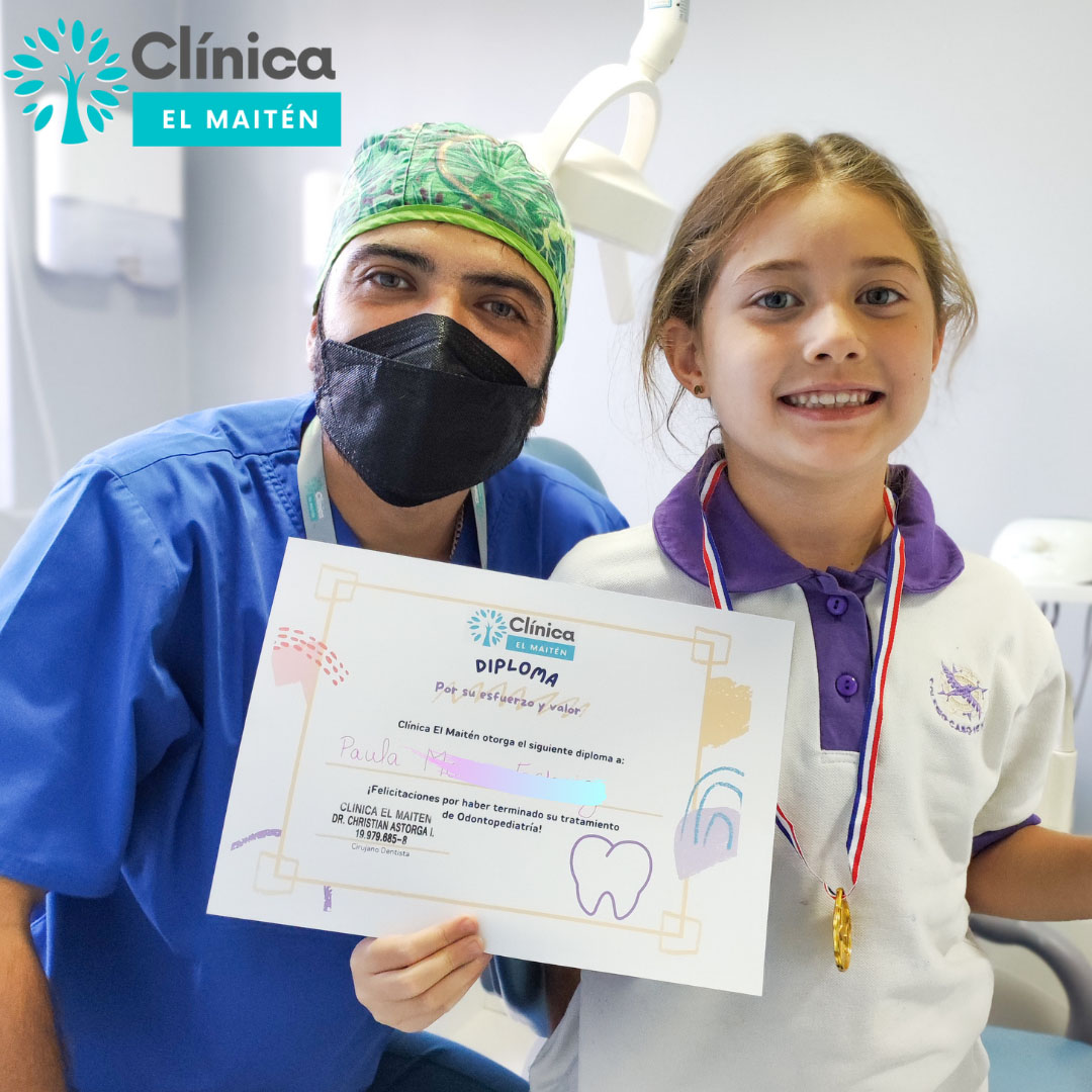 odontopediatria en clínica dental en colina
